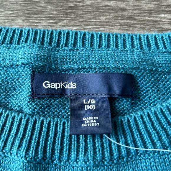 GapKids long sleeve cotton sweater - Picture 4 of 5